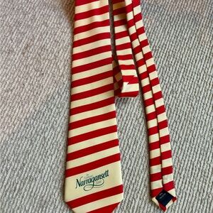 Narragansett beer neck tie